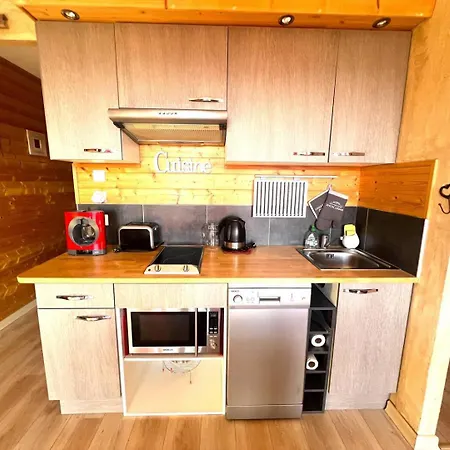 アパート Bel Cosy Sur Pyrenees 2000 フォン・ロム